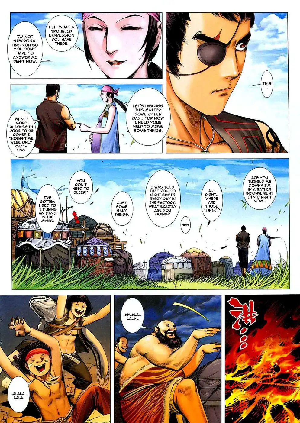 Feng Shen Ji Chapter 22 25